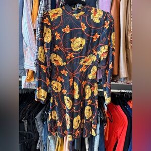 Zara mini dress s XS cute swing